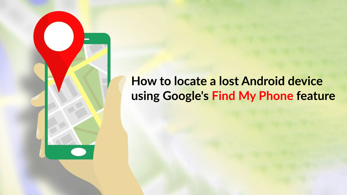 How to use Google’s Find My Device feature to locate your lost Android phone – Smartprix